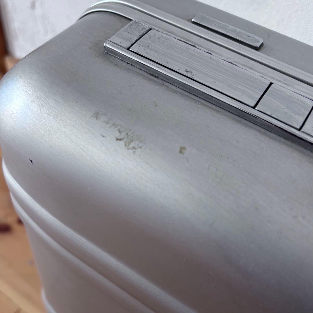 休日限定値下！17日迄 ZERO ゼロハリバートン　ヴィンテージ　シルバー