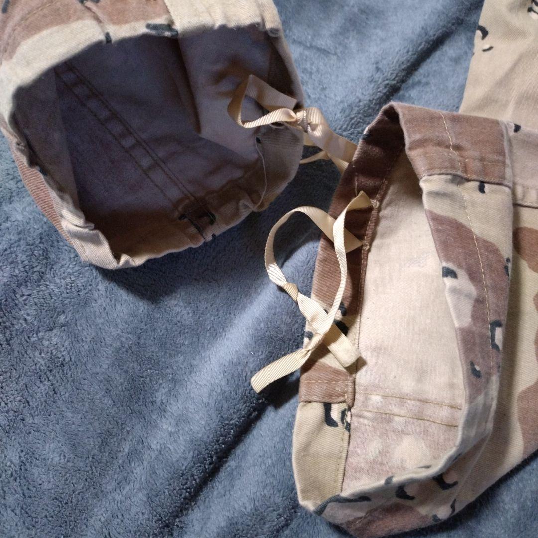 U.S.ARMYカーゴパンツ チョコチップデザートカモBATTLE TESTED