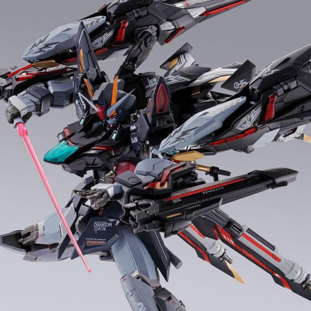 メタルビルド ストライクノワールガンダム & ライトニングストライカー セット