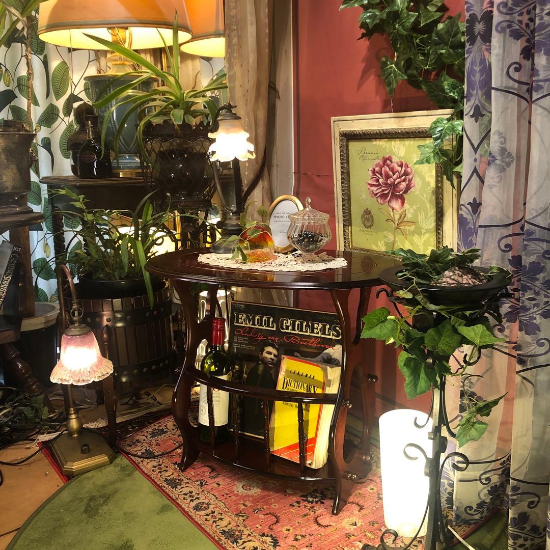 Sale 70’s ヴィンテージ スピンドルポスト　ラック　サイドテーブル