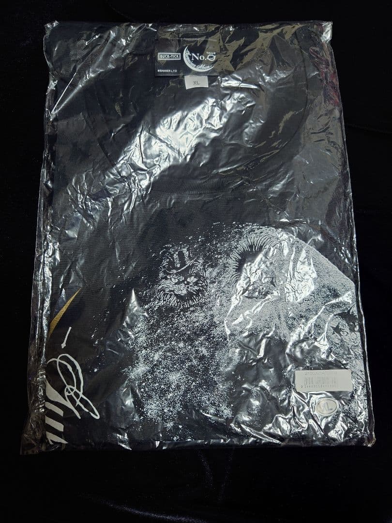 新品 BUCK-TICK No.0 ゲルニカムーン ツアー Tシャツ XL 黒