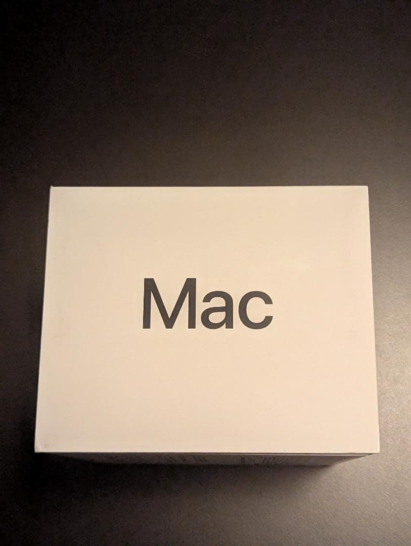 mac mini M4 メモリ16GB ストレージ256GB
