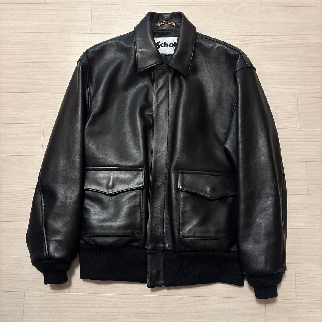 ぽ*り様 【新品】Schott フライトジャケット A2 BEAUTY&YOUT