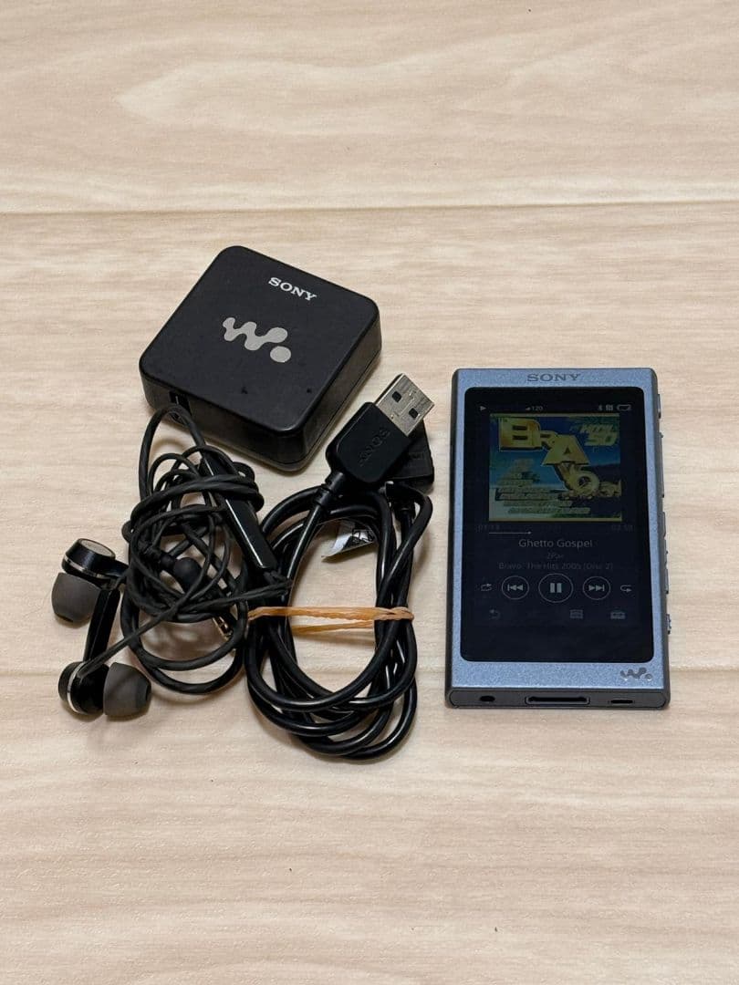 SONY ウォークマン デジタルオーディオプレーヤー NW-A45
