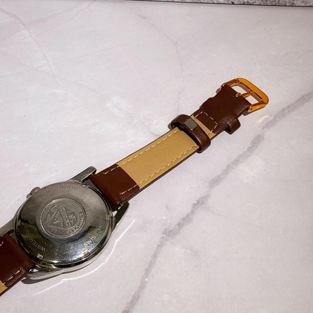 TECHNOS テクノス オートマチック 腕時計 25JEWELS 自動巻き