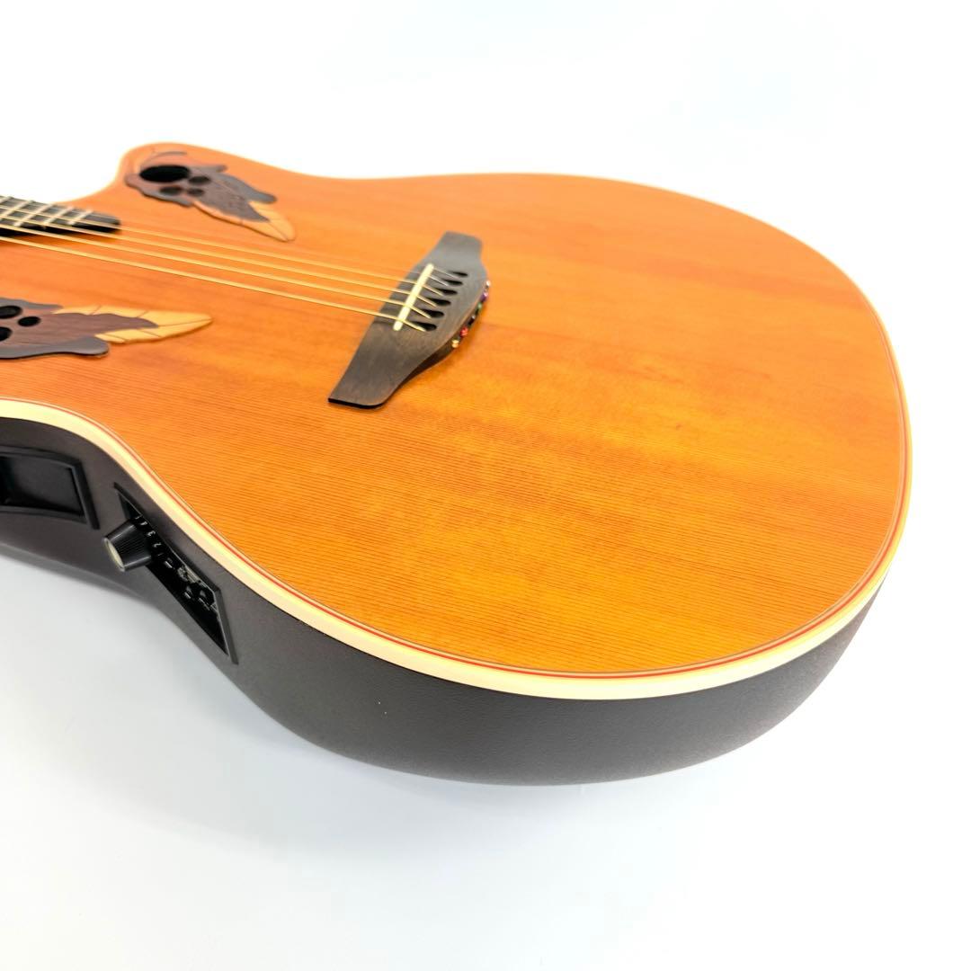 【希少・美品】OVATION USA No.1009 1993 エレアコ