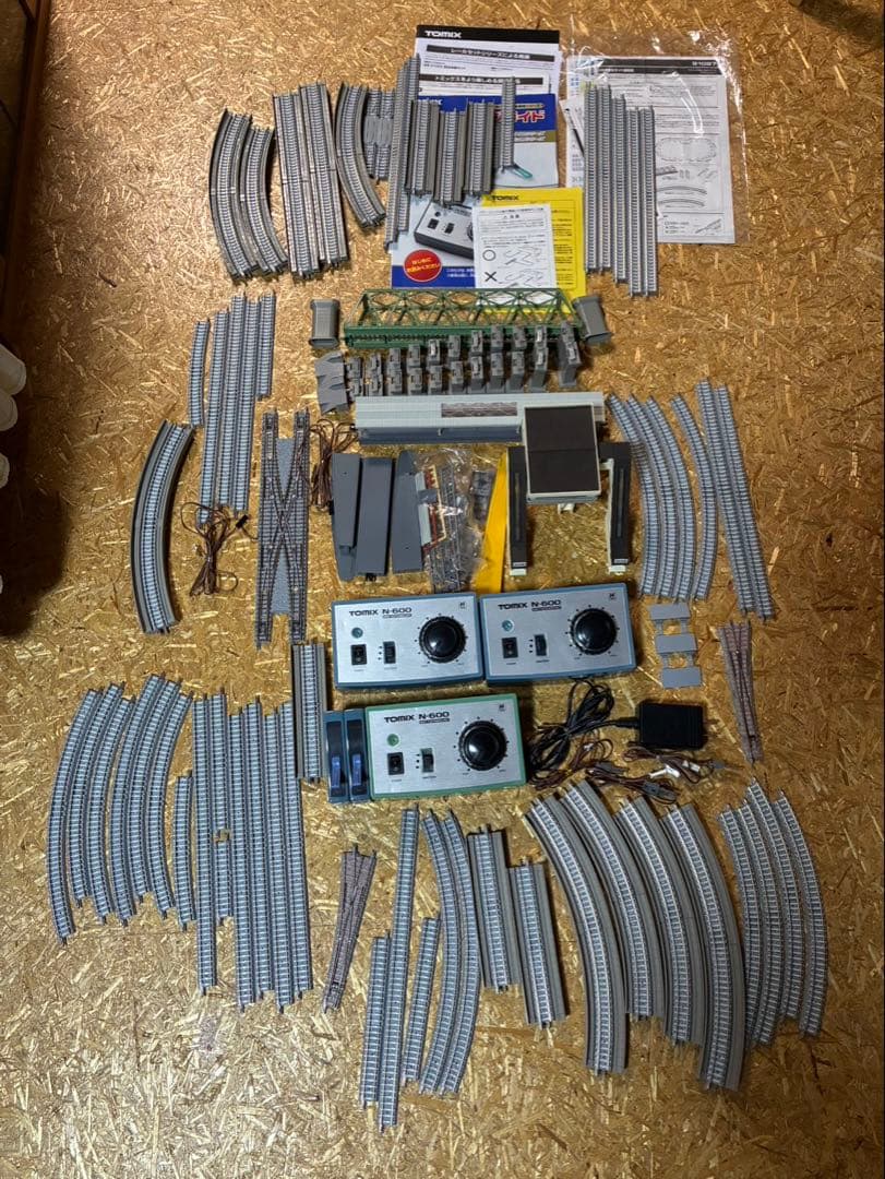 Nゲージ TOMIXレールセット 本日までセール中