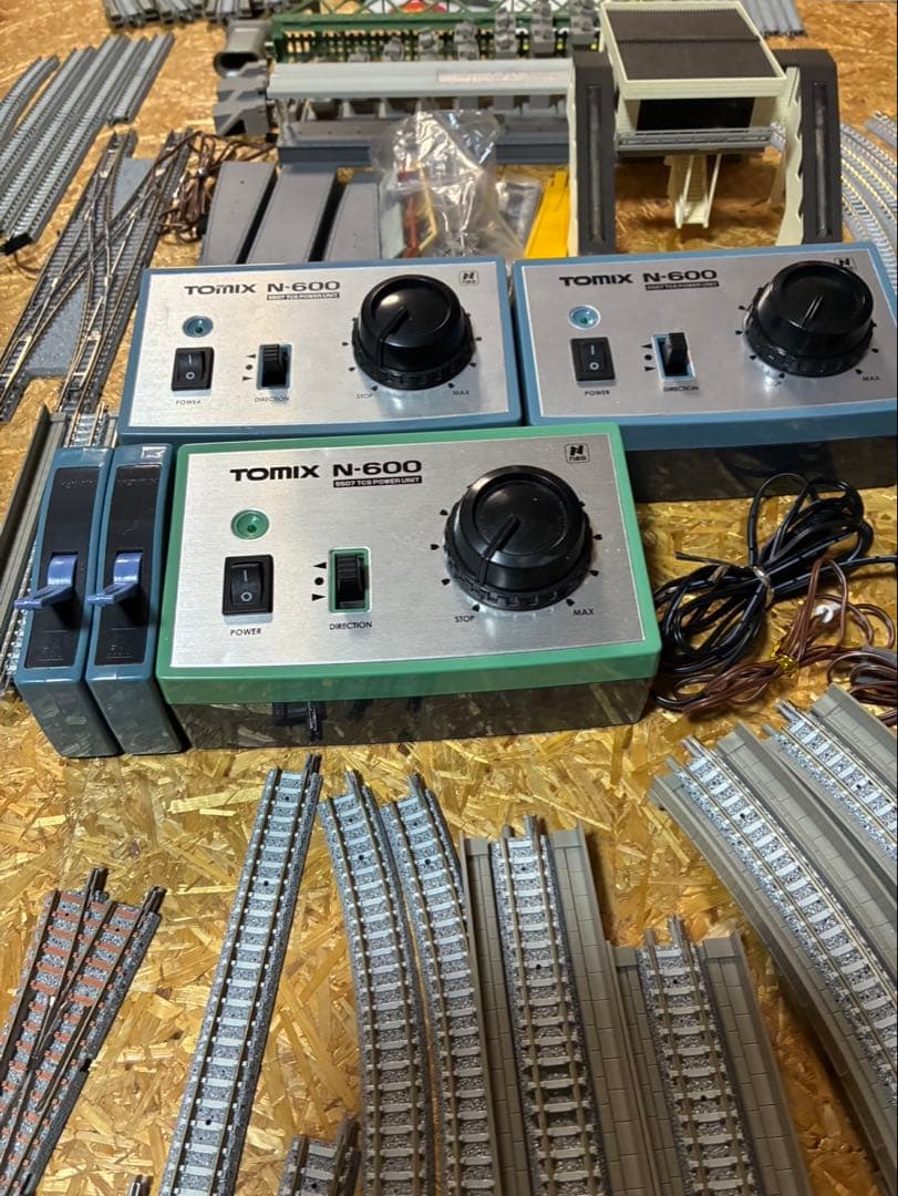 Nゲージ TOMIXレールセット 本日までセール中