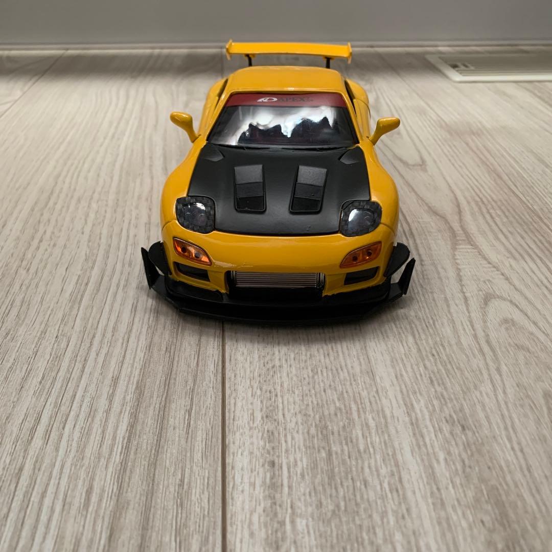 ミニカー Jada Toys JDM TUNERS 1993 MAZDA RX-7