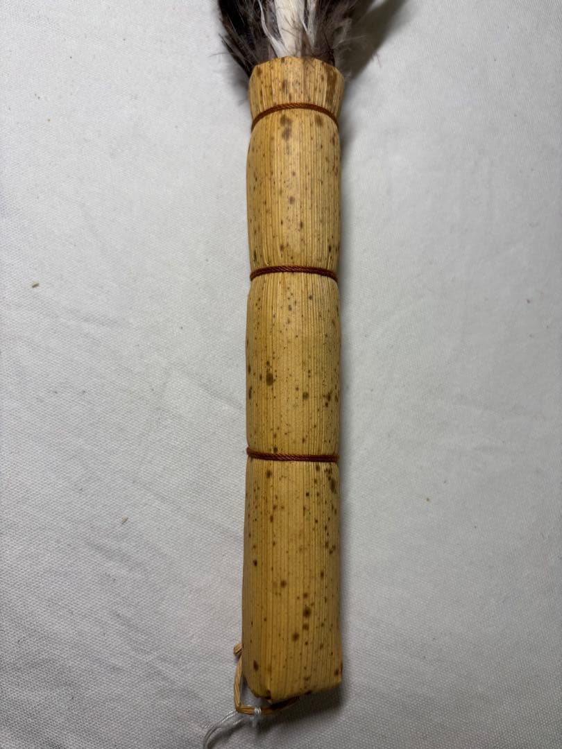 未使用 茶道具 座箒 火箸 水屋釻 釜据え 板釜敷 他 炭手前