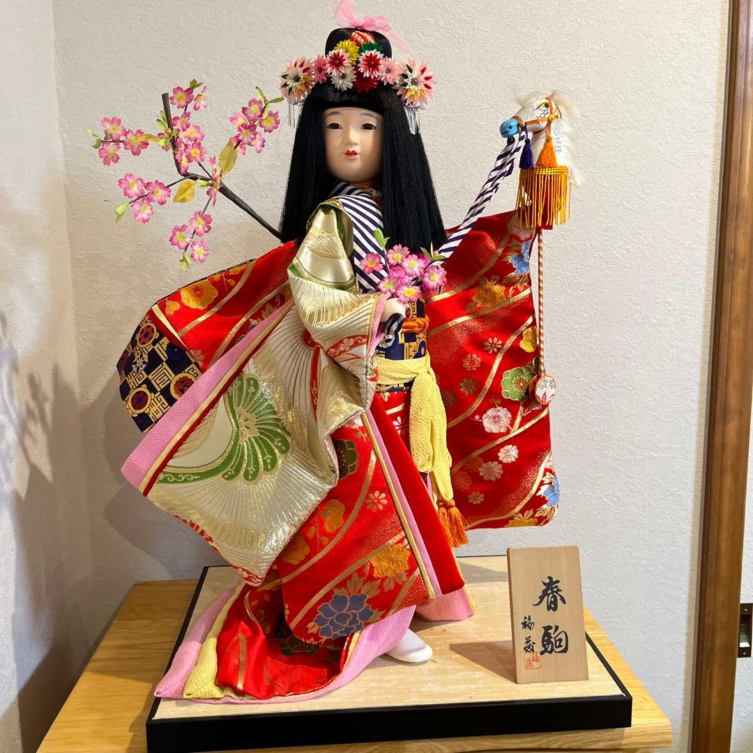 舞踊人形