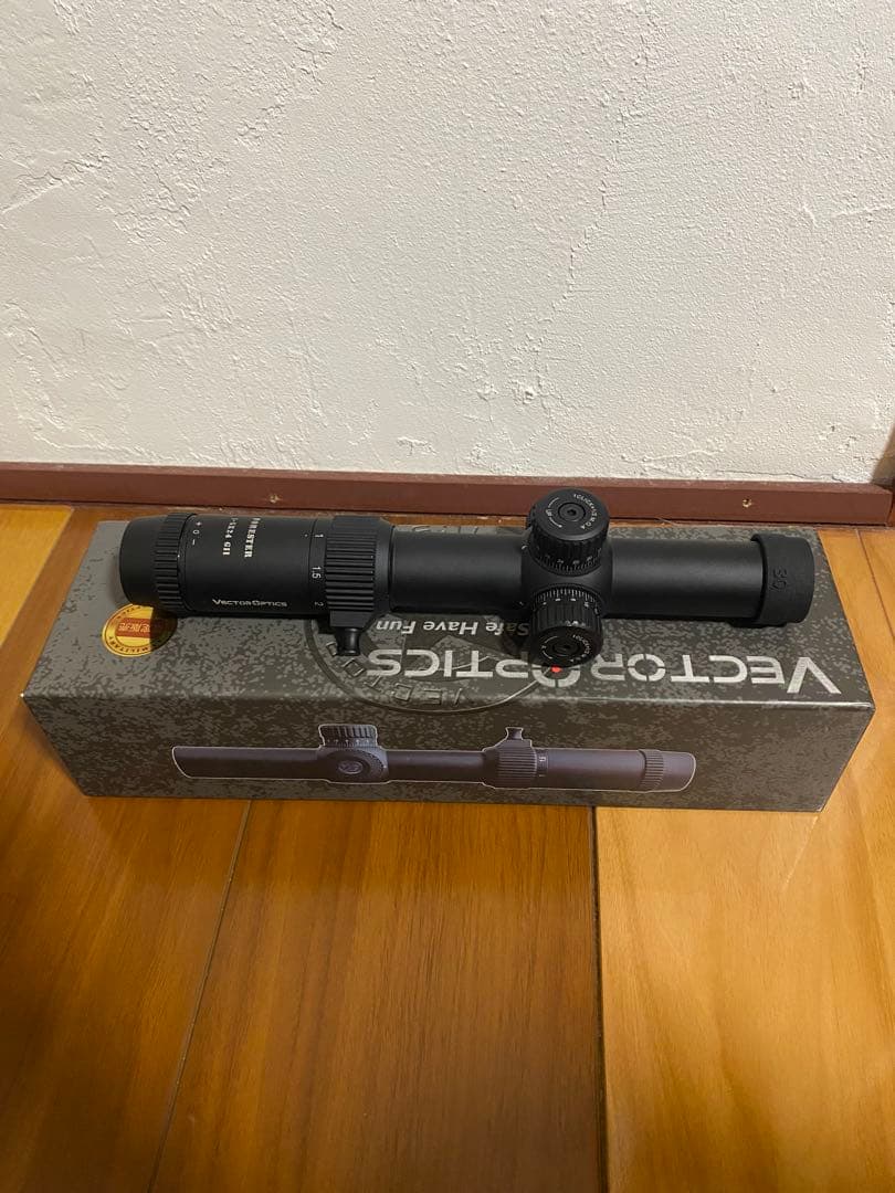 トイガン vector optics forester GEN II