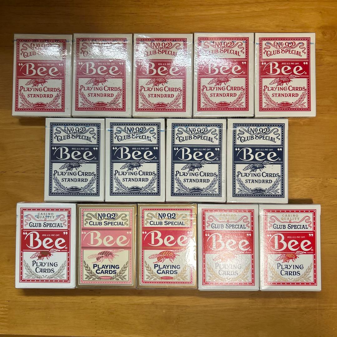 Bee クラブスペシャル トランプ 14個セット　オハイオ　OHIO