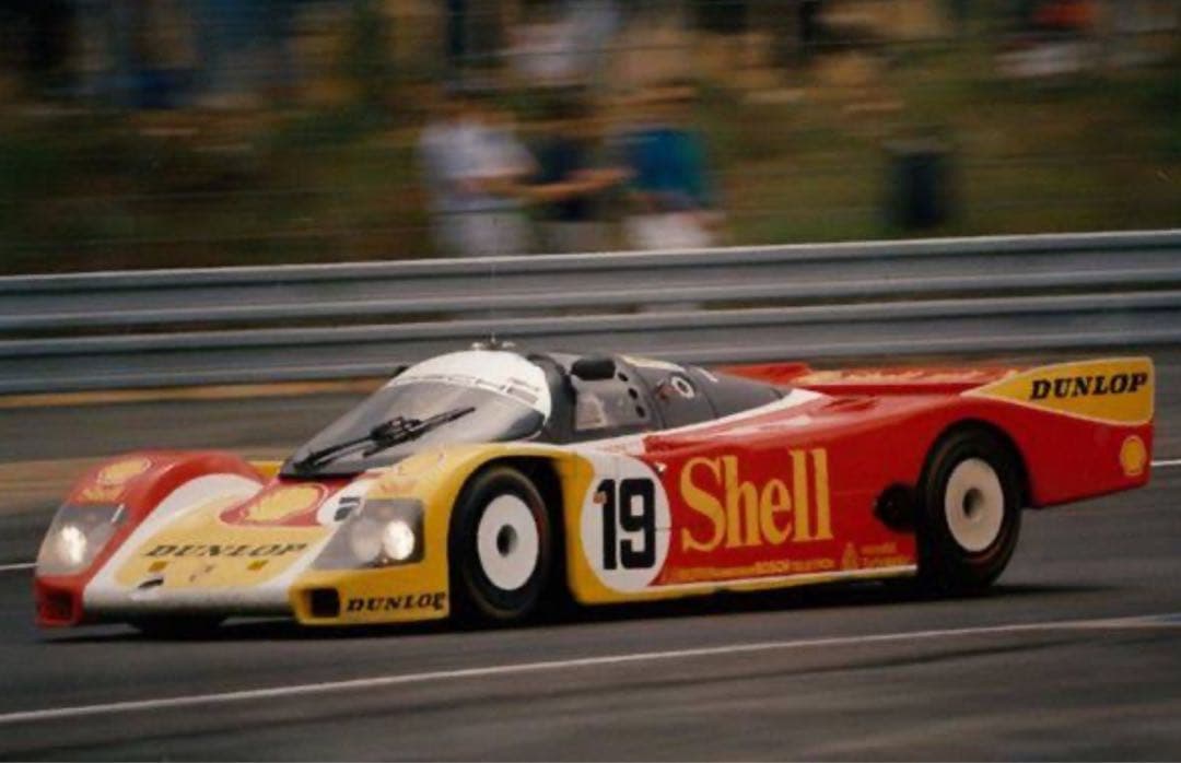 1/18 HPI ポルシェ 962C ル・マン 1988 #19 ミニカー