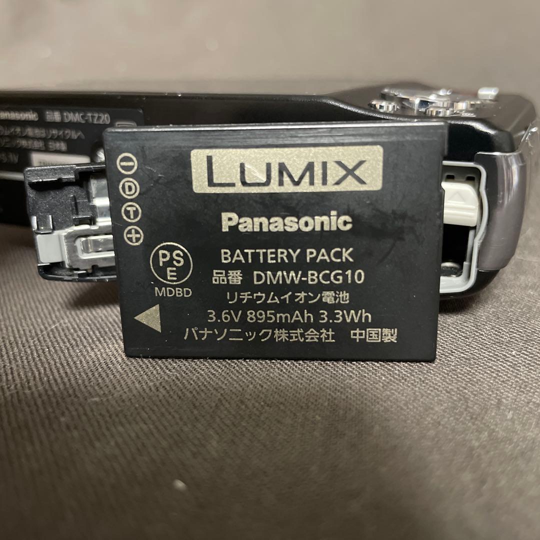 ★Panasonic　コンパクトデジタルカメラ LUMIX DMC-TZ20