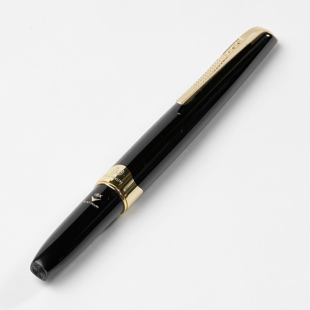 プラチナ万年筆 ポケット18K 細軟 60年代