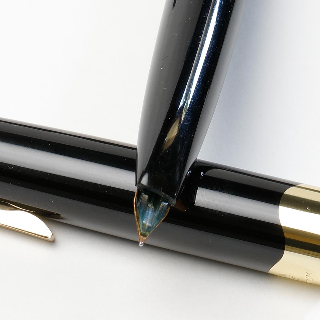 プラチナ万年筆 ポケット18K 細軟 60年代