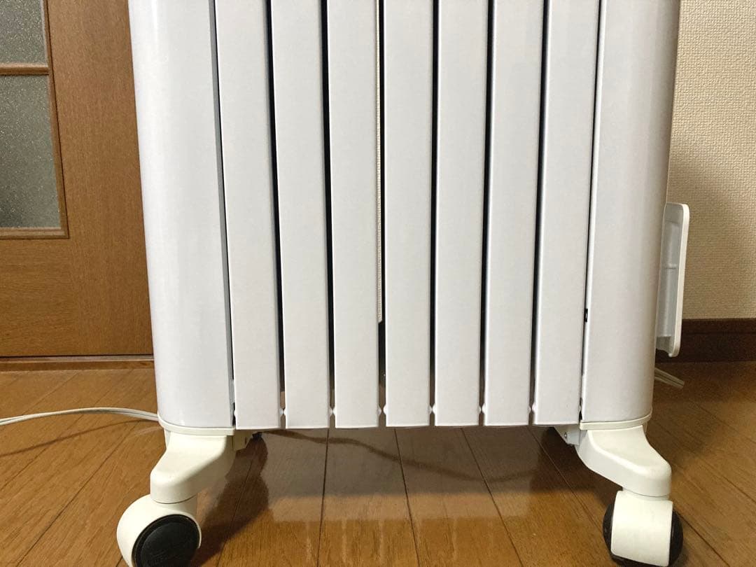 【動作確認済み】デロンギ オイルヒーター RHJ65L0712 タイマー付き