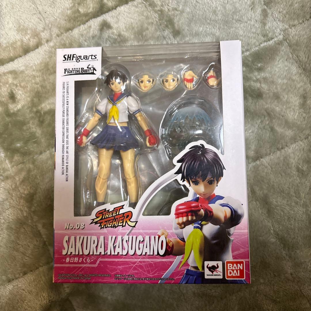 SHFiguarts 春日野さくら　フィギュア