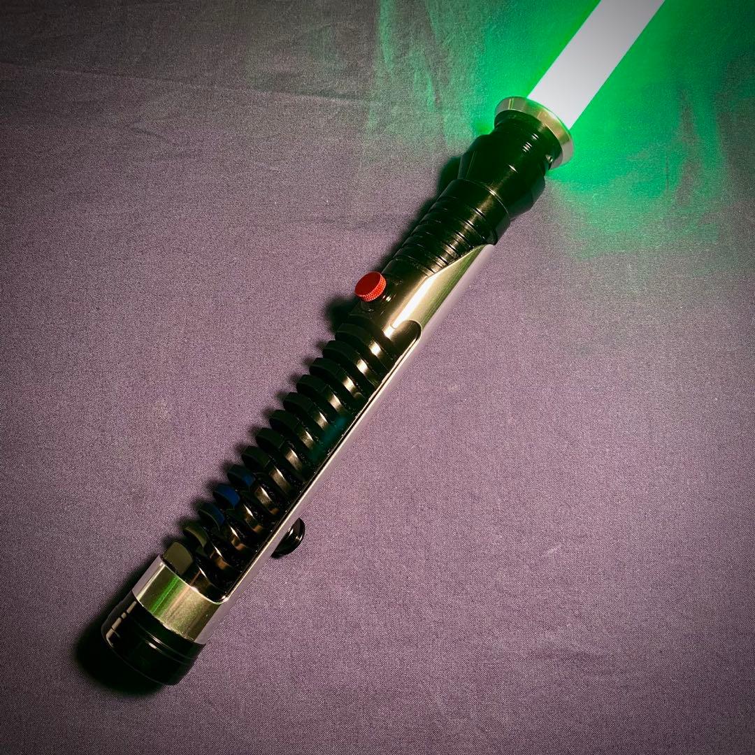 【電池なし】カスタムライトセーバー ネオピクセル クワイガン