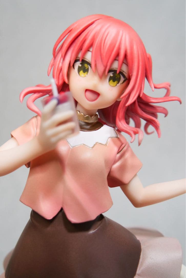 【リペイント】 coreful フィギュア 喜多郁代 私服ver ピンクイメージ