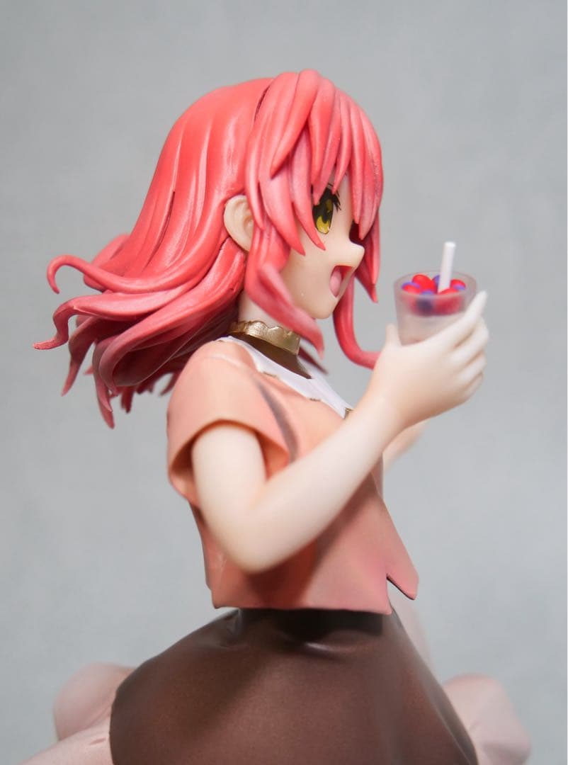 【リペイント】 coreful フィギュア 喜多郁代 私服ver ピンクイメージ