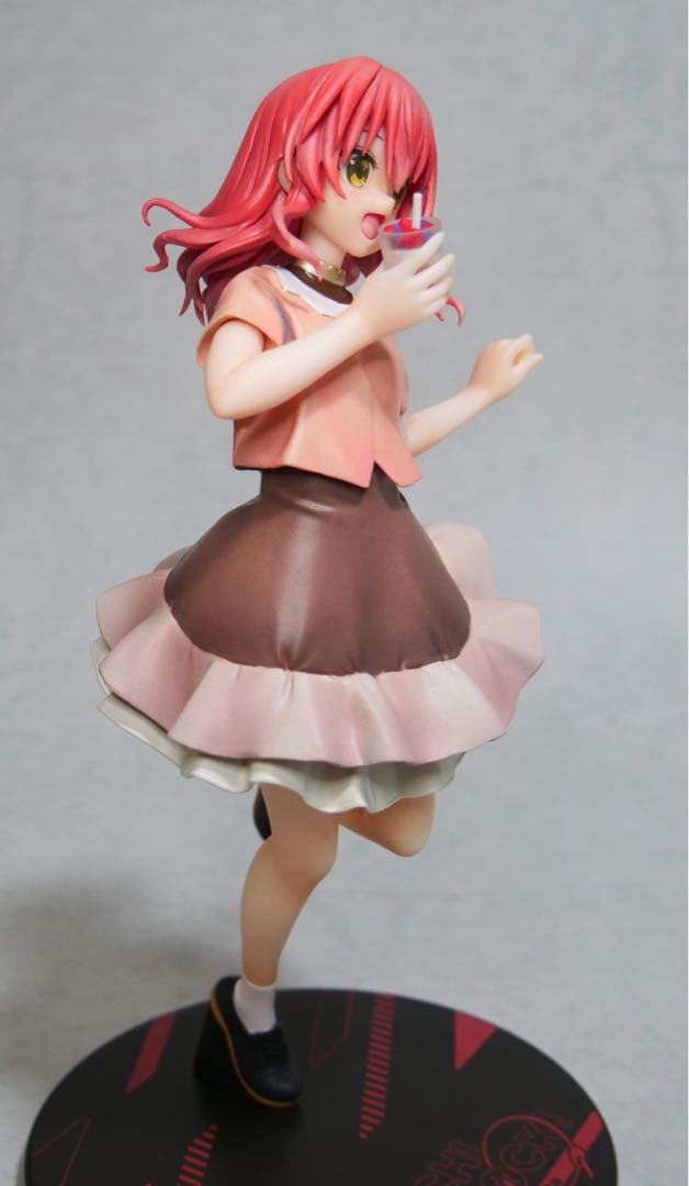 【リペイント】 coreful フィギュア 喜多郁代 私服ver ピンクイメージ