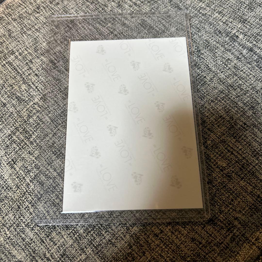 イコラブ 野口衣織 生写真 直筆メッセージ＆サイン入り