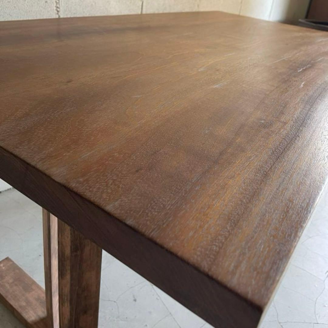 Arisa 　KOKUTAN 黒檀　天然木無垢材　ダイニングテーブル