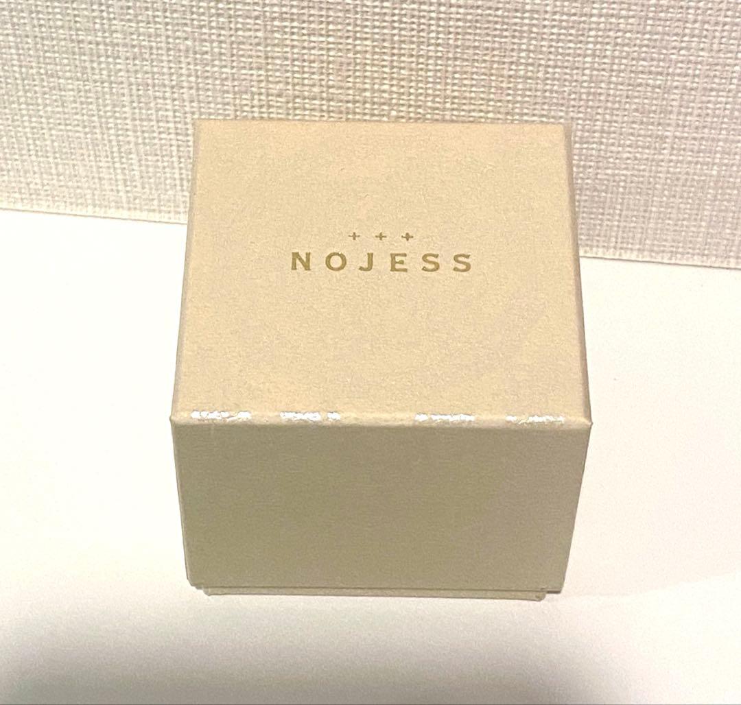 NOJESS ピンクゴールド ピンキーリング ダイヤモンド リボン K10