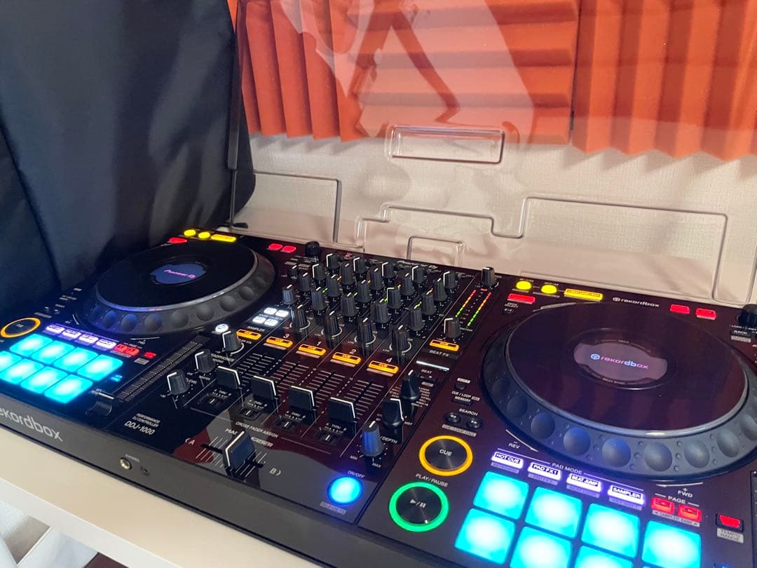 DDJ-1000 デッキセーバー+専用ケース付 コントローラー ミキサー 廃番