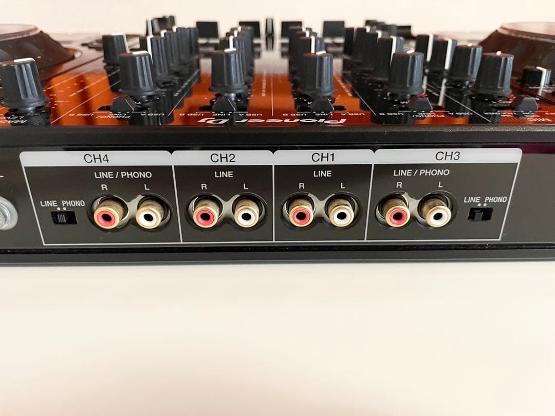 DDJ-1000 デッキセーバー+専用ケース付 コントローラー ミキサー 廃番