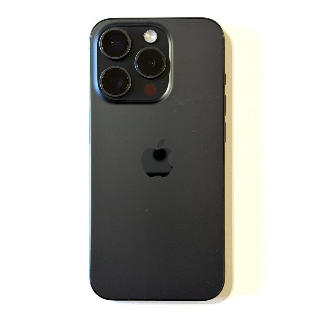iPhone 15 Pro 256GB SIMフリー ブラック