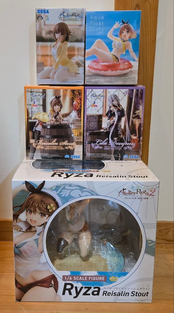 ライザ　フィギュア　ファットカンパニー&プライズ