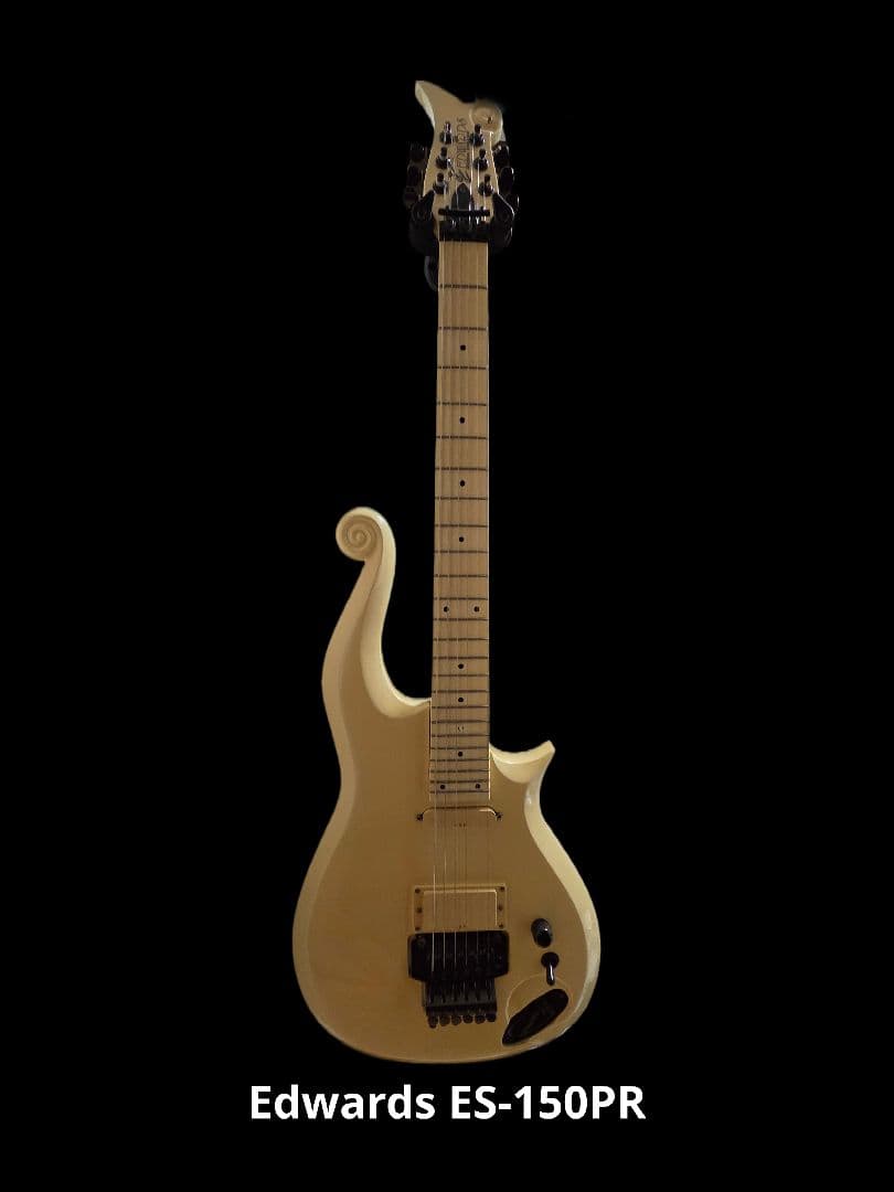 m*1様 Edwards ES-150PR LUNASEA SUGIZO プリン