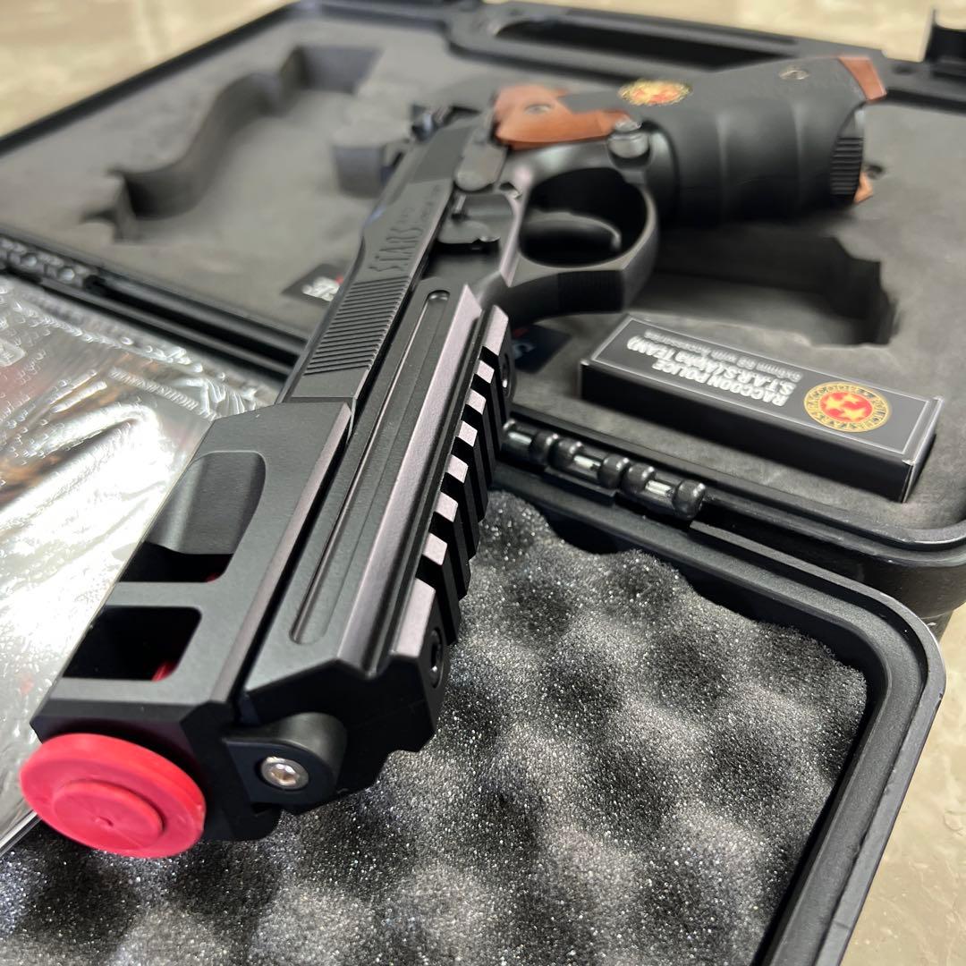 東京マルイ◆サムライエッジ　バリー・バートン モデル ver2 限定品ガスガン