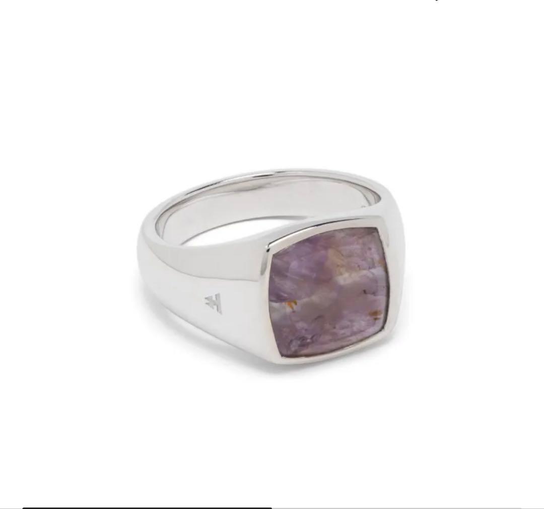 アクセサリー Tom Wood kay sakura ring