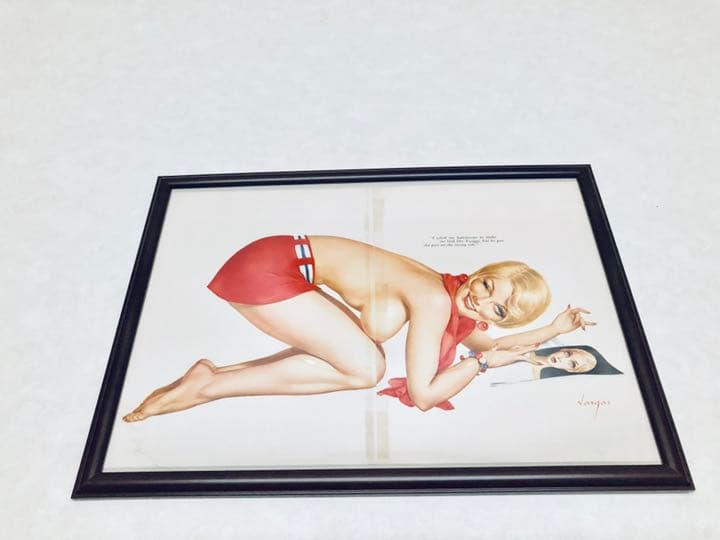 ツイギー＊アルベルト.バルガス＊Varga Girl＊バーガスガール＊ビンテージ