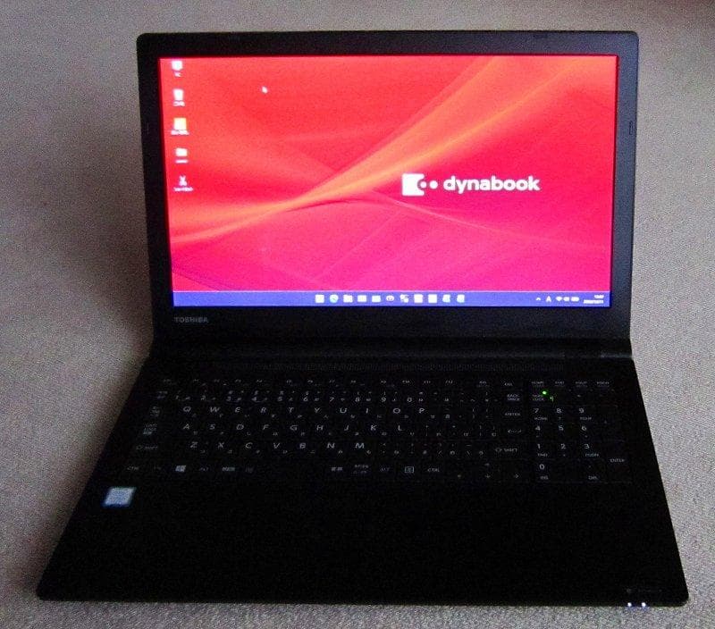 ①！東芝！B65M 8世代 i5 SSD 16GB Office
