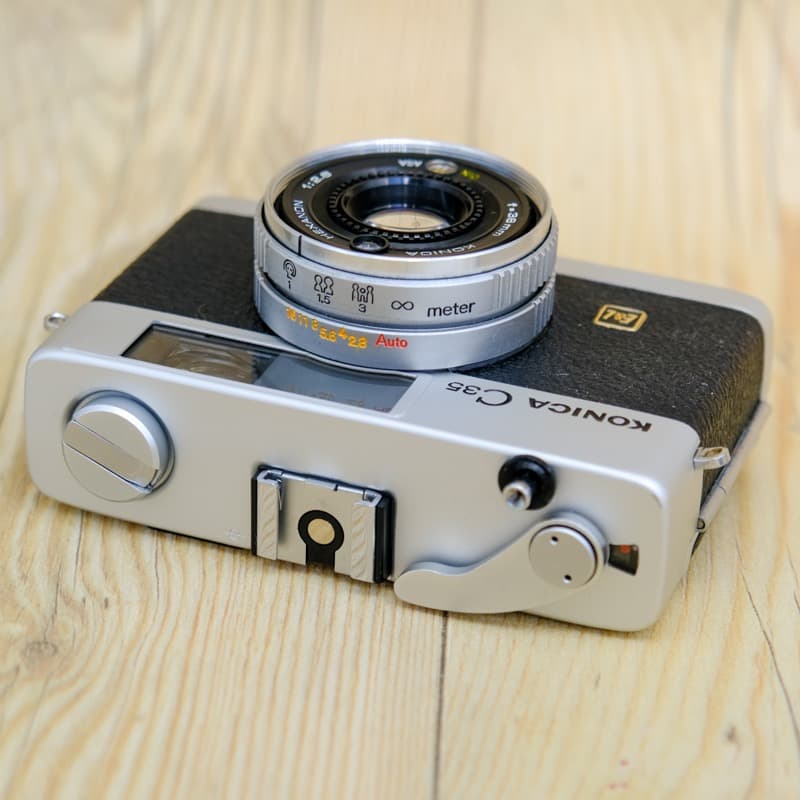 【整備品】KONICA C35 E&L コニカ 美品