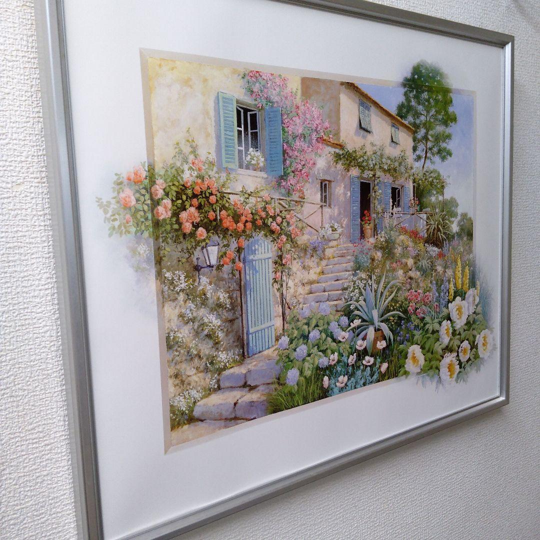 ポスター　横　特寸法　ピターモツツ　額装仕上げ品