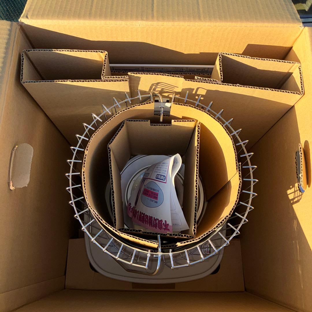 貴重　新品 コロナ 石油ストーブ SL-221(W)