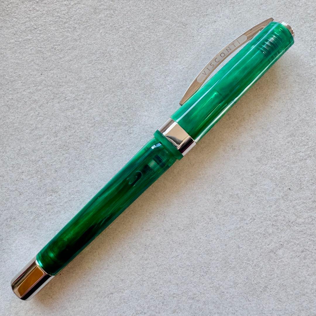 ビスコンティ　VISCONTI オペラ　デモンストレーター　ペパーミントグリーン