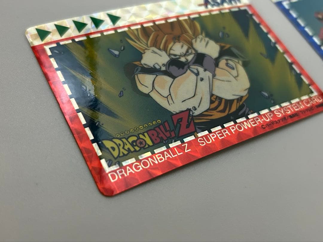 激レアASAHI ドラゴンボールZ ダイレンジャー カード 2枚