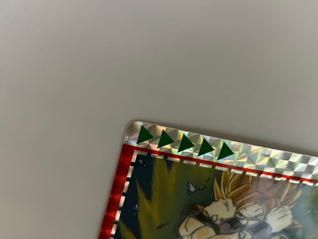 激レアASAHI ドラゴンボールZ ダイレンジャー カード 2枚