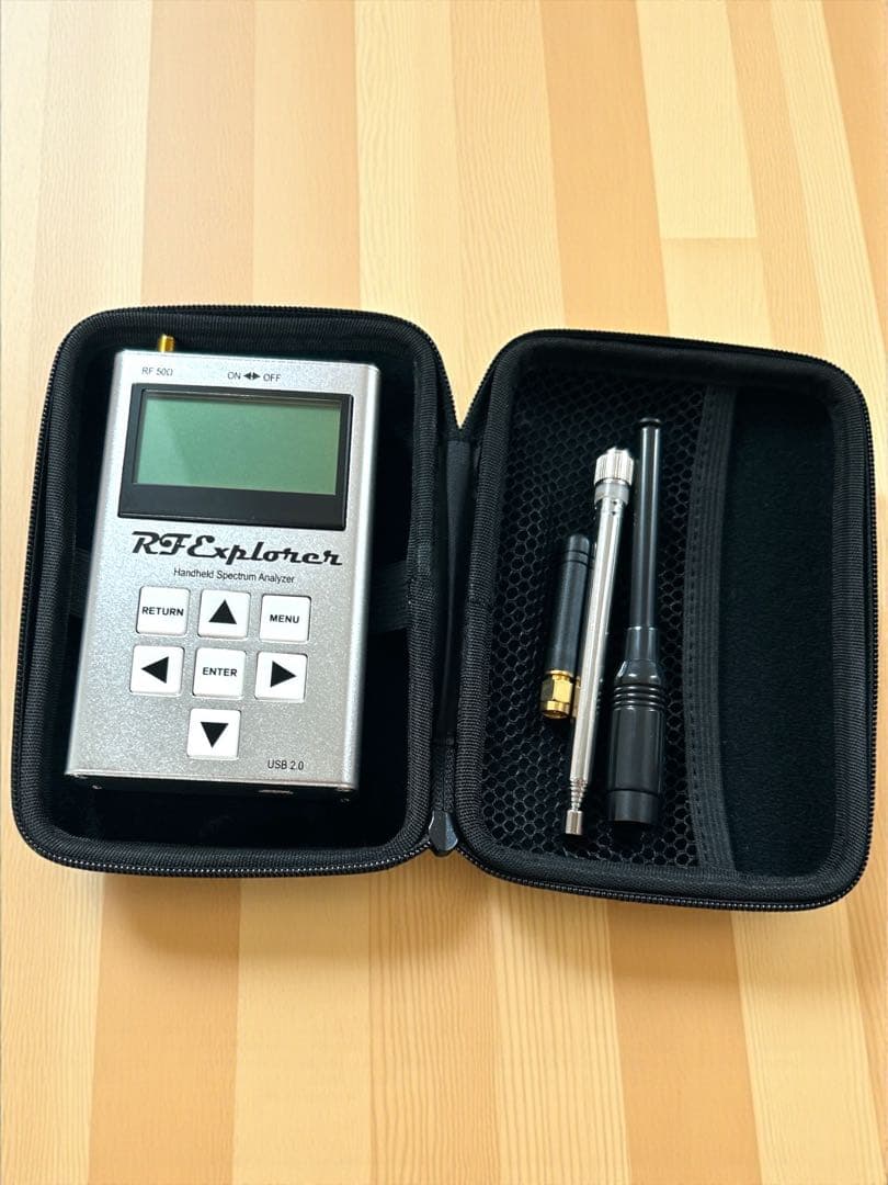 ●RFExplorer 3G Combo スペクトラムアナライザー 通電確認済み