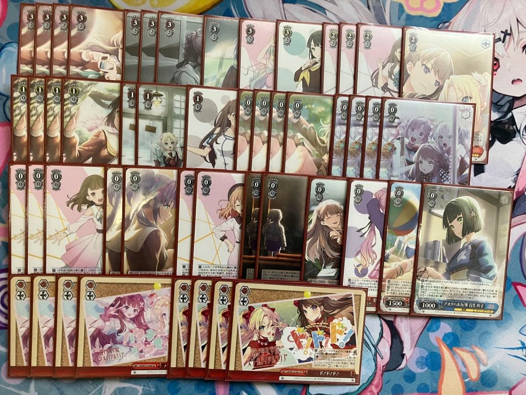 ラブライブ 蓮の空 8電源 デッキ ヴァイスシュヴァルツ