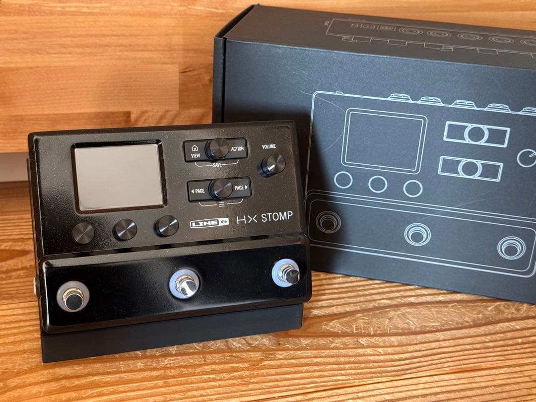 LINE6 HX STOMP 美品