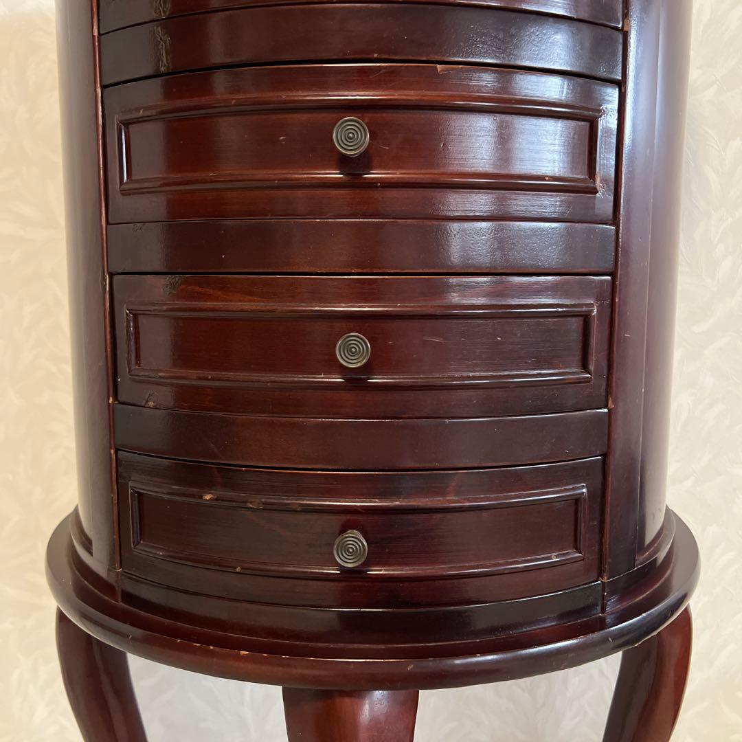 happylifenao7アンティークヨーロピアン　猫脚コンソールチェスト