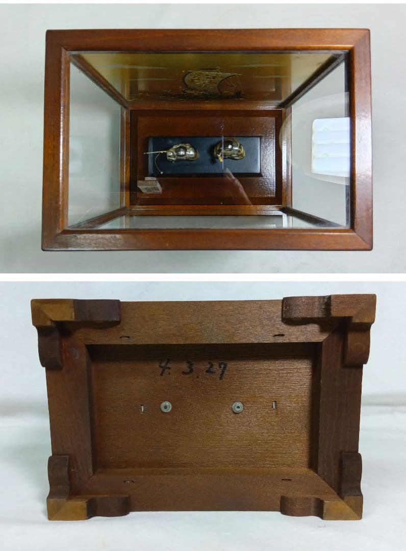 武比古作　純銀　恵比寿天　大黒天　宝船　置物　インテリア　縁起物　刻印有り